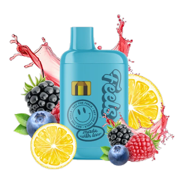 Feels - All in One Vape - Lemon Berry Blast