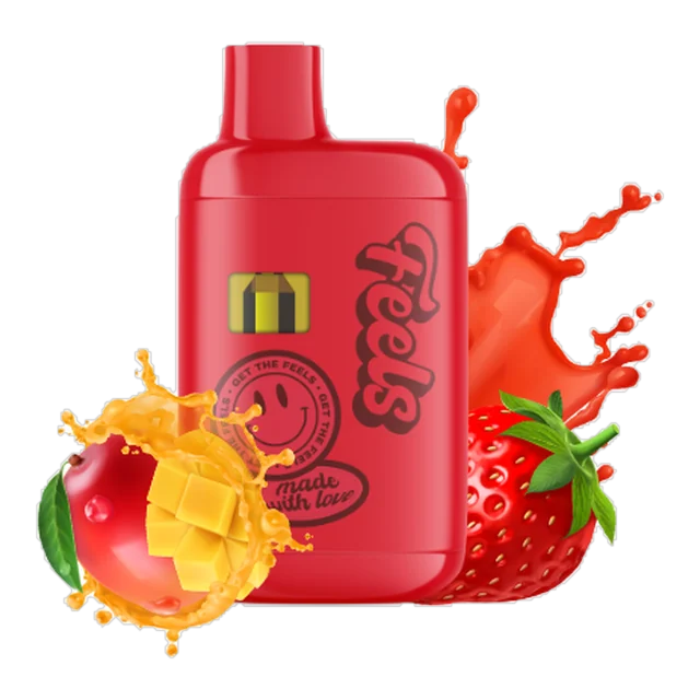 Feels - All in One Vape - Mango Strawberry Twist
