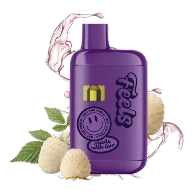 Feels - All in One Vape - White Raspberry OG