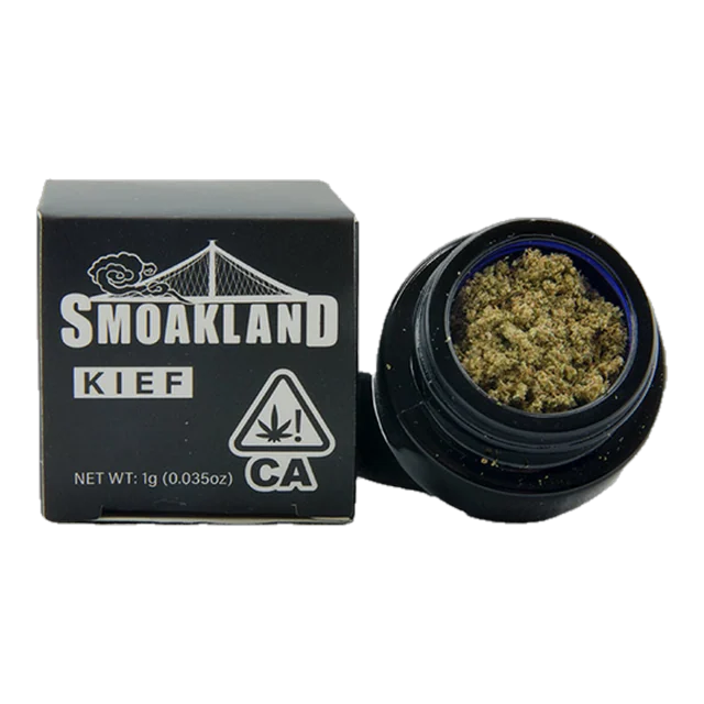 Kief - Master Kush