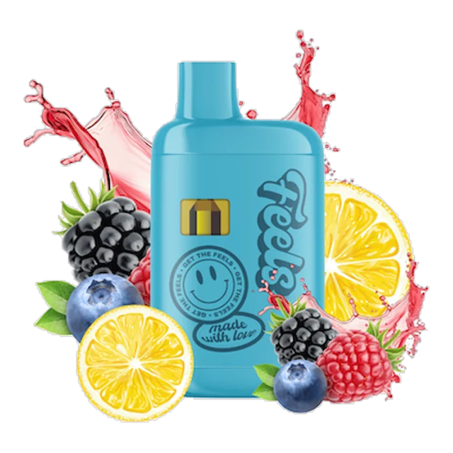 Lemon Berry Blast (H) - 1g Feels - All in One Vape