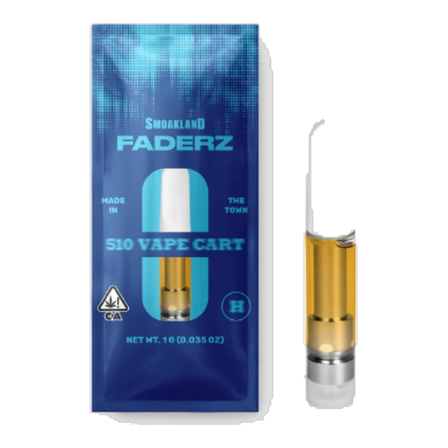Lemon Cherry Gelato (H) - 1g Faderz Vape Cart