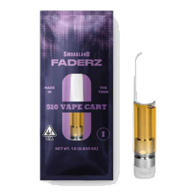 Northern Lights (I) - 1g Faderz Vape Cart