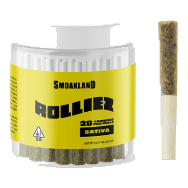 Rolliez 28pk - Jack Herer