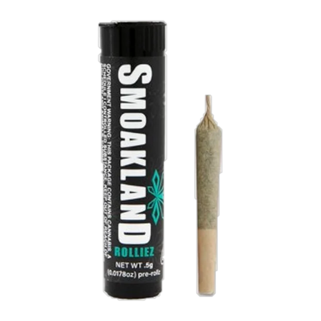 Rolliez Pre-Roll - Gorilla Glue #4
