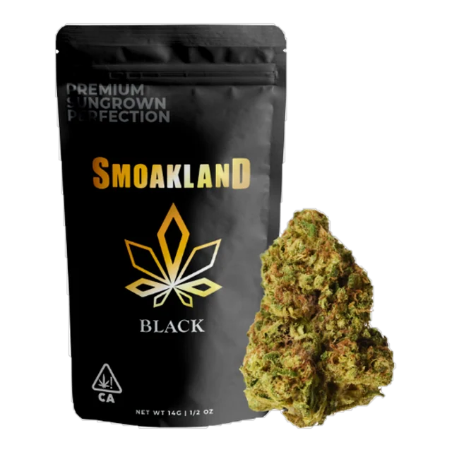 Strawberry Cough (S) - 14g Black