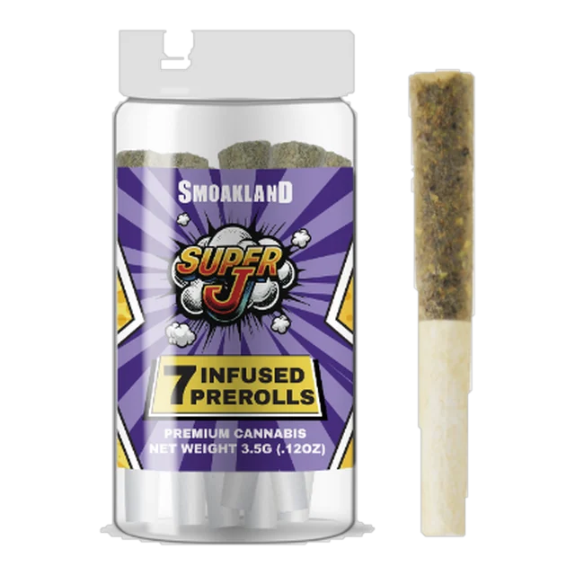 Super J 7pk - GDP (I) Infused Pre-rolls 3.5g