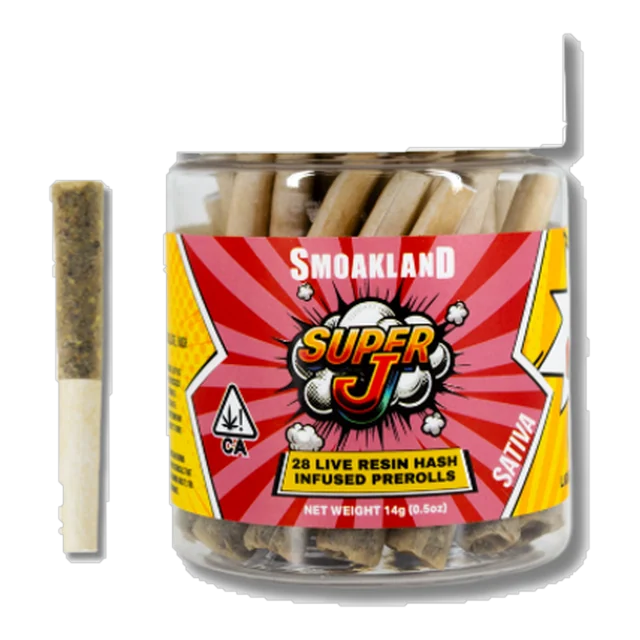 Super Jay 28pk - Blue Dream (S) Infused Pre-rolls - 14g (.5g)