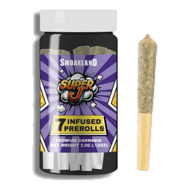 Super Jay 7pk - GDP (I) Infused Pre-rolls 3.5g