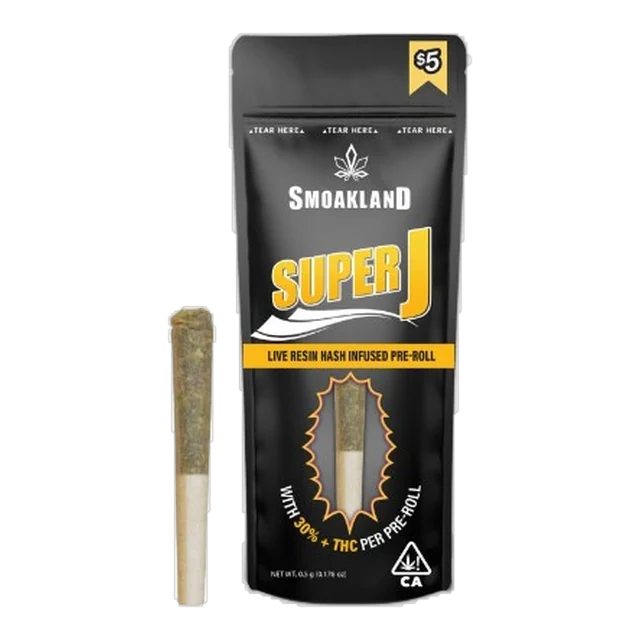 Super Jay - Magic Dragon Infused Pre-roll