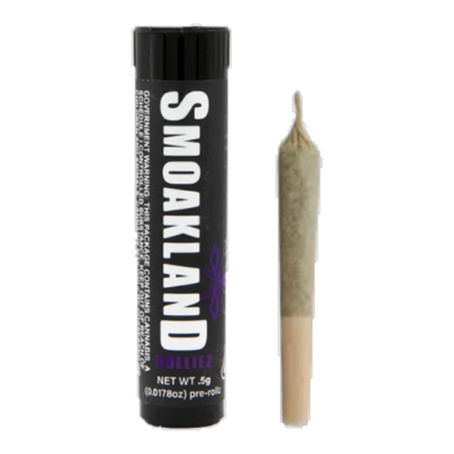 White Widow (H) - 0.5g Rolliez Pre-Roll