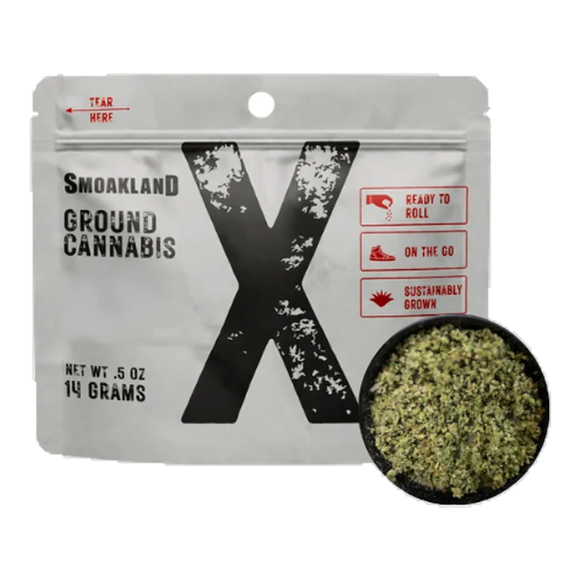 Bubblegum Gelato (I) - 14g Smoakland X Pre-Ground Flower