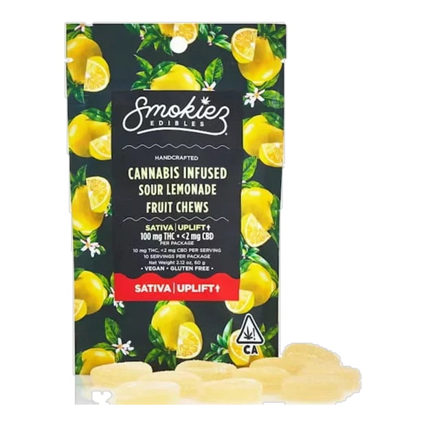 Sour Lemonade - Sativa [10pk] (100mg)