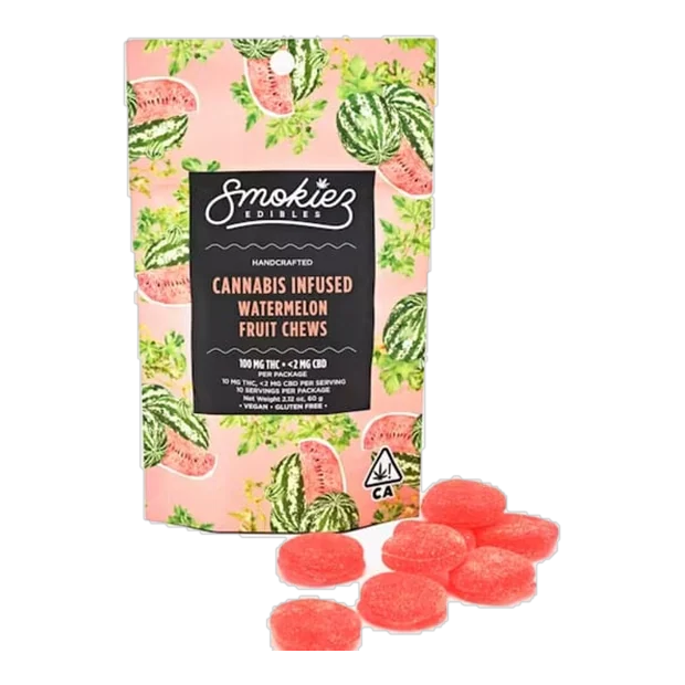 Watermelon Fruit Chews [10pk] (100mg THC)