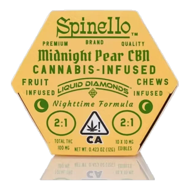 2:1 Midnight Pear [10pk] (100mg THC/50mg CBN)