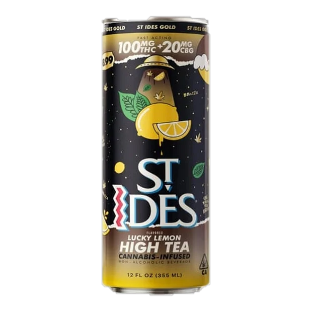 Lucky Lemon [12oz] (100mg THC/20mg CBG)