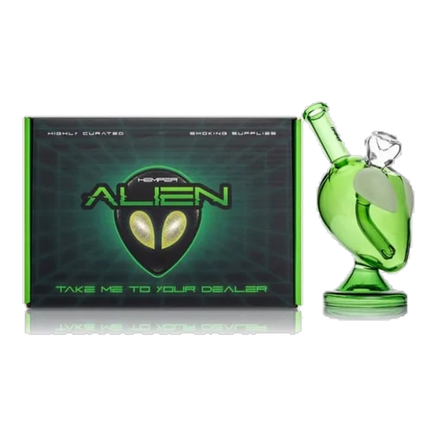 Alien Bong (HEMPER)