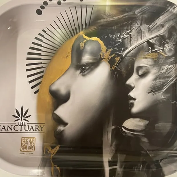 Sanctuary Rolling Tray
