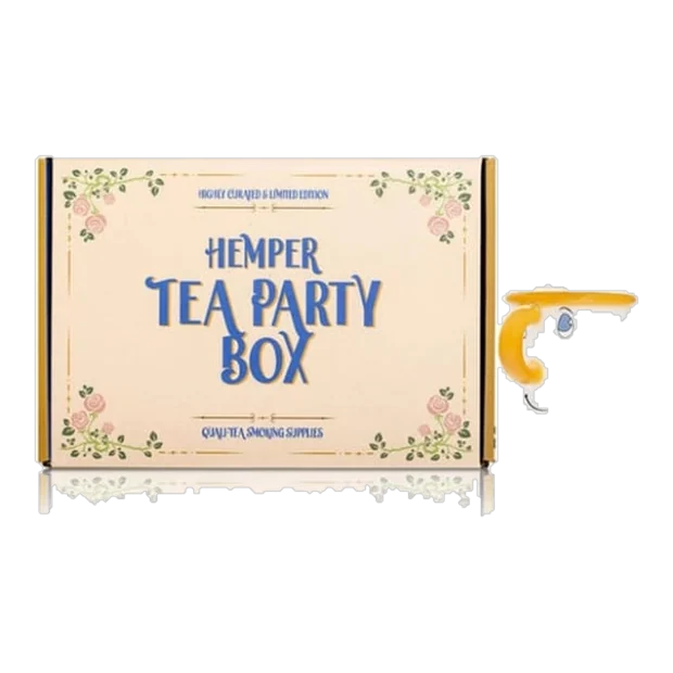 TEA CUP Bong (HEMPER)
