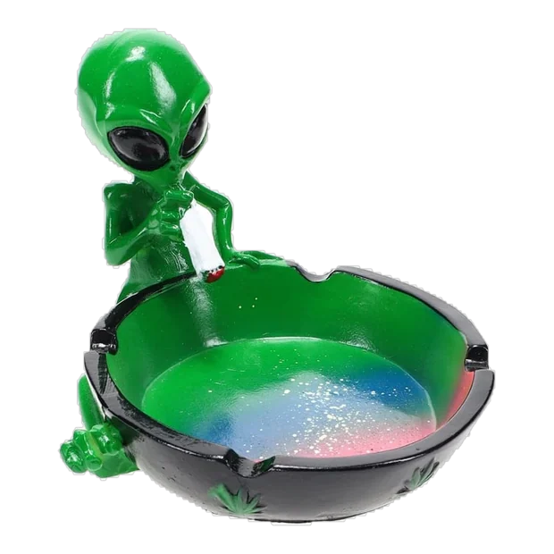 Unique Resin Ashtray