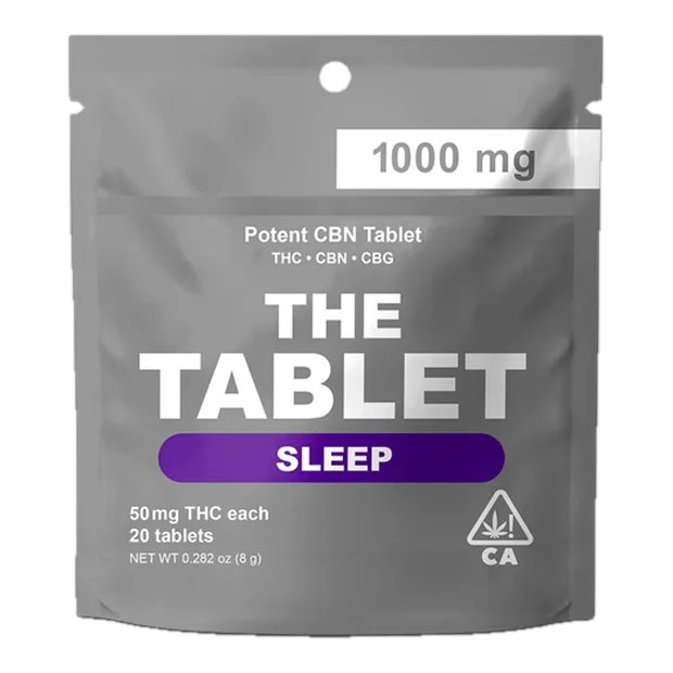 Sleep [20pk] (1000mg THC/300mg CBN/100mg CBG)