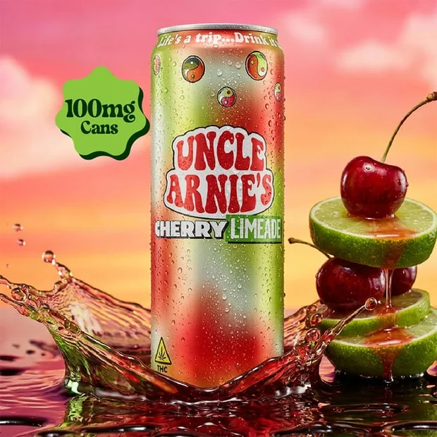 Cherry Limeade [12oz] (100mg)
