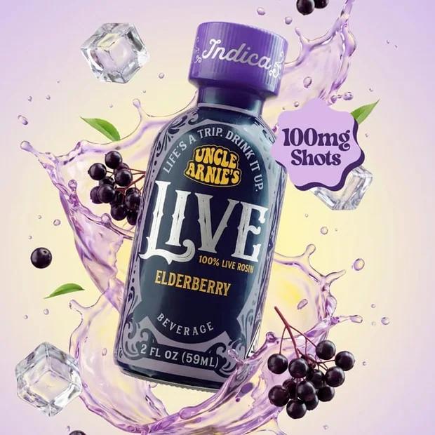 Elderberry [2oz] (100mg)