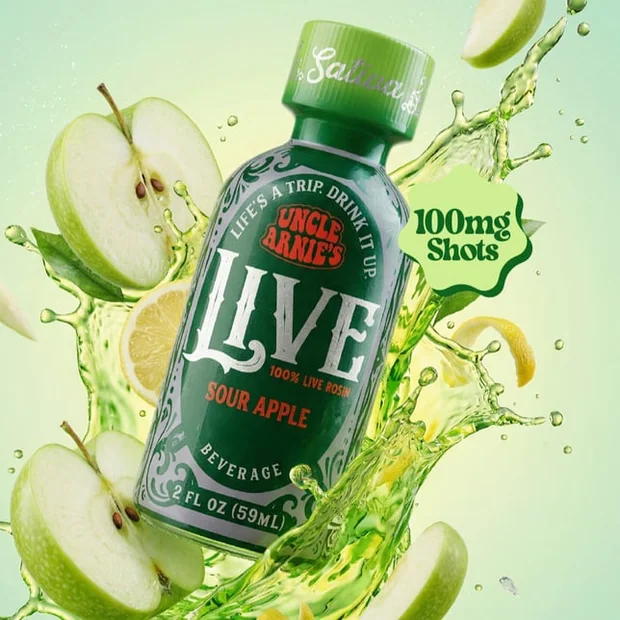 Sour Apple [2oz] (100mg)