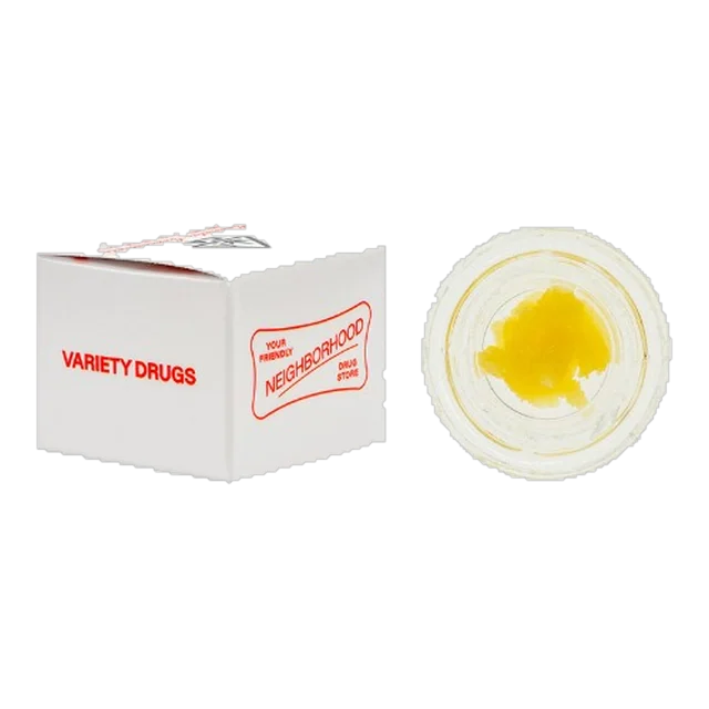 White Widow - Live Resin Badder