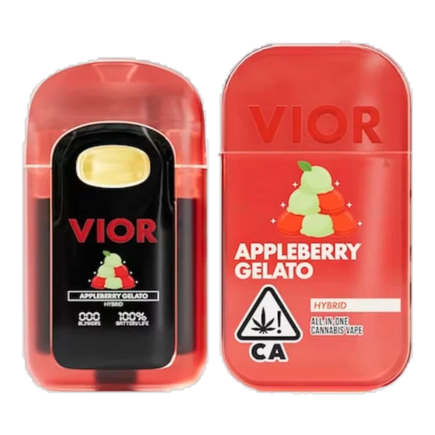 Apple Berry Gelato [1250mg]