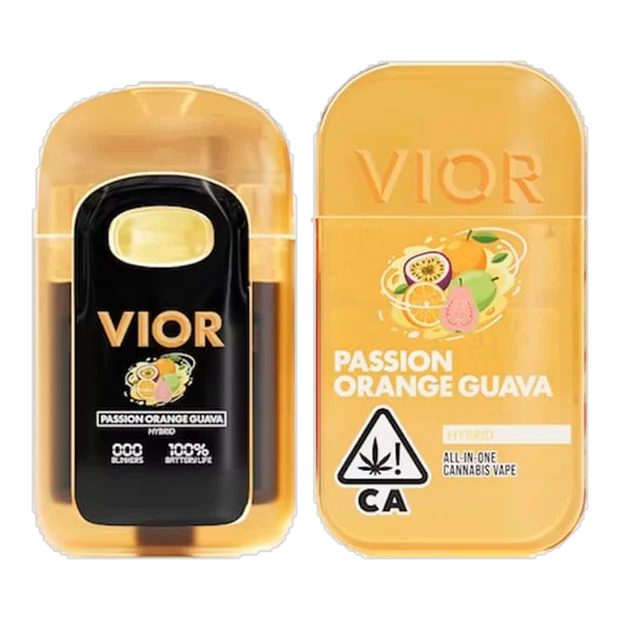 Passion Orange Guava [1250mg]