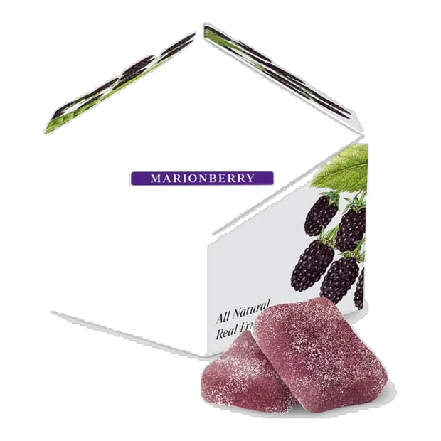 Marionberry Indica Enhanced Gummies