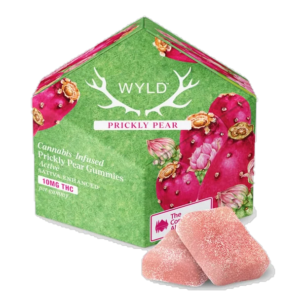 Prickly Pear Sativa Enhanced Gummies | LIMITED TIME!