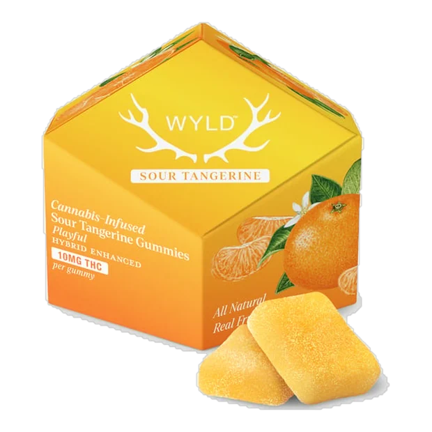 Sour Tangerine Hybrid Enhanced Gummies